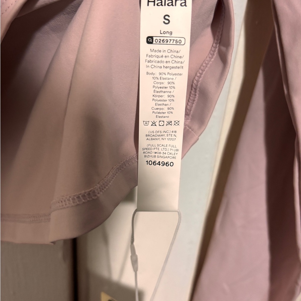 Halara Women's Pink Long Sleeve Top - Picture 6 of 7